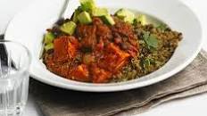 Sweet potato & black bean chilli with zesty quinoa