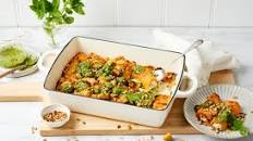 Sweet potato cannelloni