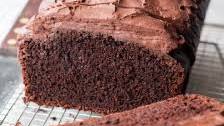 Sweet potato chocolate cake