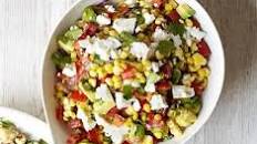 Sweetcorn salsa