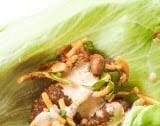 Szechuan Chicken Lettuce Wraps with Spicy Mayo (Cactus Club Copycat)