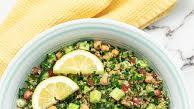 TABBOULEH SALAD WITH CHICKPEAS