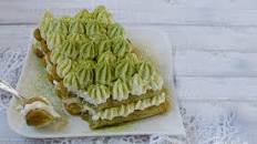 TIRAMISU AL TÉ MATCHA