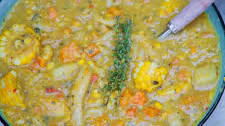 TRINIDAD CORN SOUP