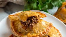 Taco Empanadas with Pie Crust + Video