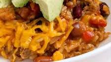 Taco Skillet Rice