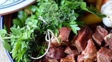 Tagine of Beef and Vegetables