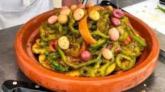 Tagine with Fish and Preserved Lemon