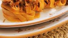 Tagliatelle Bolognese