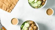 Tahini Tofu Bowl
