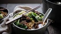 Taiwanese spicy beef noodle soup + some (more) news!