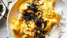 Tamagoyaki-Inspired Scrambled Eggs