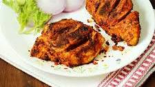 Tandoori Chicken Recipe (Smoky Restaurant Style)