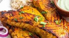 Tandoori Salmon