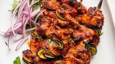 Tandoori Salmon Skewers