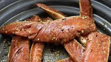 Tasty Salmon Jerky