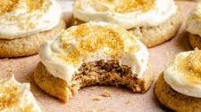 Taylor Swift’s Soft Chai Sugar Cookies with Vanilla Bean Cream Cheese Frosting