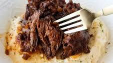Tender BBQ Beef Roast