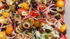 Tender, Flaky Mediterranean Baked Cod Recipe
