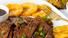 Teriyaki Beef