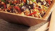 Teriyaki Beef Fried Rice