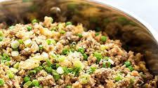 Teriyaki Beef Fried Rice