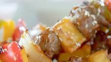 Teriyaki Beef Kabob Recipe