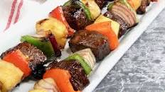 Teriyaki Beef Kabobs
