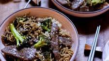 Teriyaki Beef Ramen Bowls
