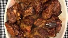 Teriyaki Beef Ribs