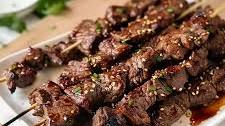 Teriyaki Beef Skewers