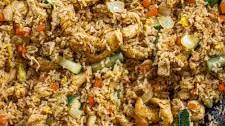 Teriyaki Chicken Fried Rice