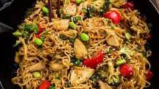 Teriyaki Chicken Ramen Noodles