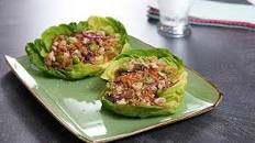 Teriyaki Chicken & Rice Lettuce Wraps