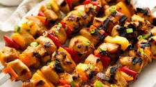 Teriyaki Chicken Skewers