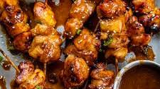 Teriyaki Chicken Skewers