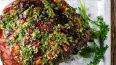 Teriyaki Glazed Prime Rib
