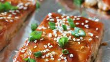 Teriyaki Glazed Salmon