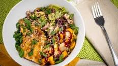Teriyaki Glazed Salmon Bowl