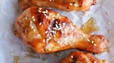 Teriyaki Grilled Chicken Drumsticks