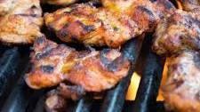 Teriyaki Grilled Chicken Thighs