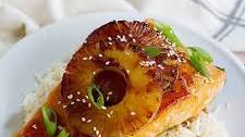 Teriyaki Pineapple Salmon