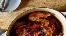 Teriyaki-Roasted Chicken and Gravy