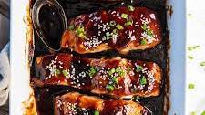 Teriyaki Salmon