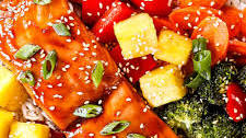 Teriyaki Salmon