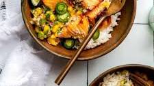 Teriyaki Salmon Bowl Recipe