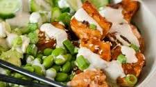 Teriyaki Salmon Rice Bowl