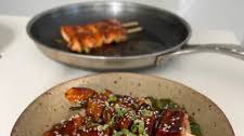 Teriyaki Salmon Skewers