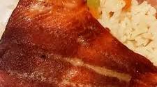 Teriyaki Smoked Salmon