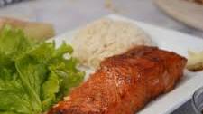 Teriyaki Smoked Salmon